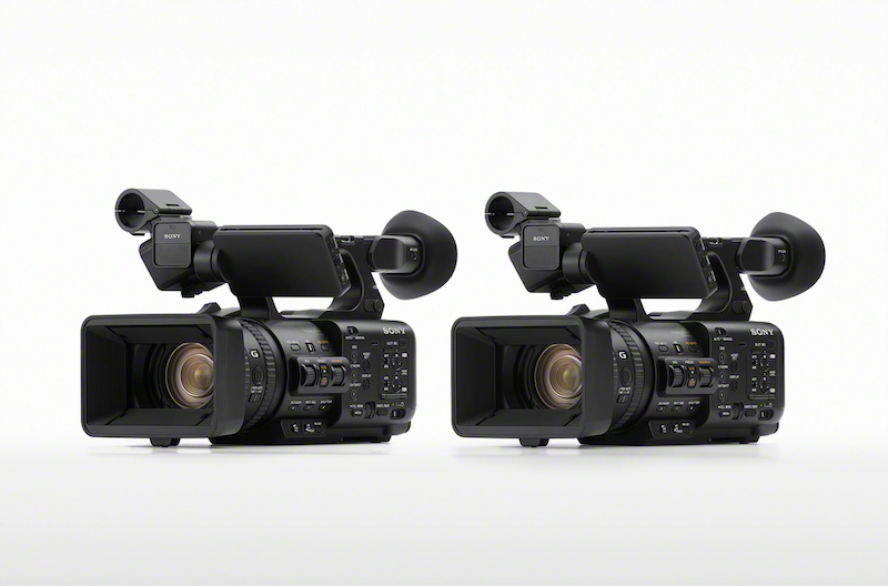 Sony präsentiert zwei professionelle 4K-Hand-Camcorder